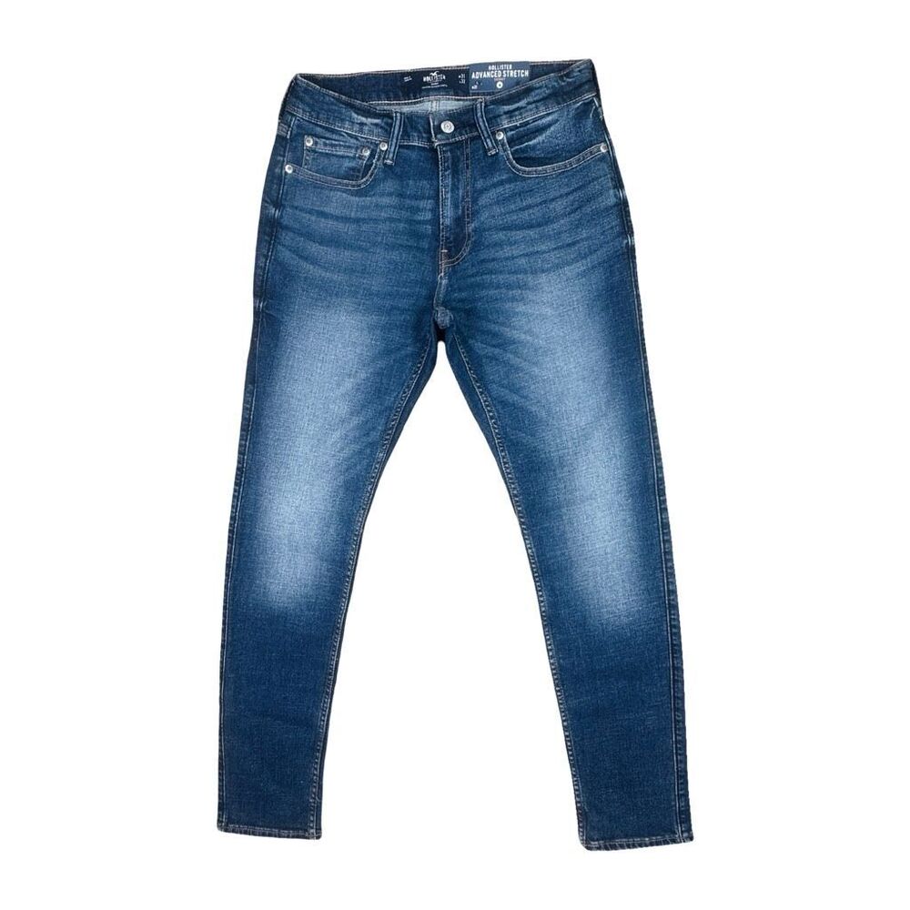 Hollister Advanced Stretch Skinny Jeans - Size 31 x 32 - Picture 2 of 6
